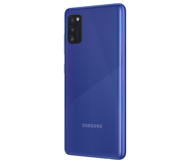 Samsung Galaxy A41 SM-A415F Blue - 557634 - zdjęcie 3